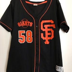 VS PINK SF Giants Jersey